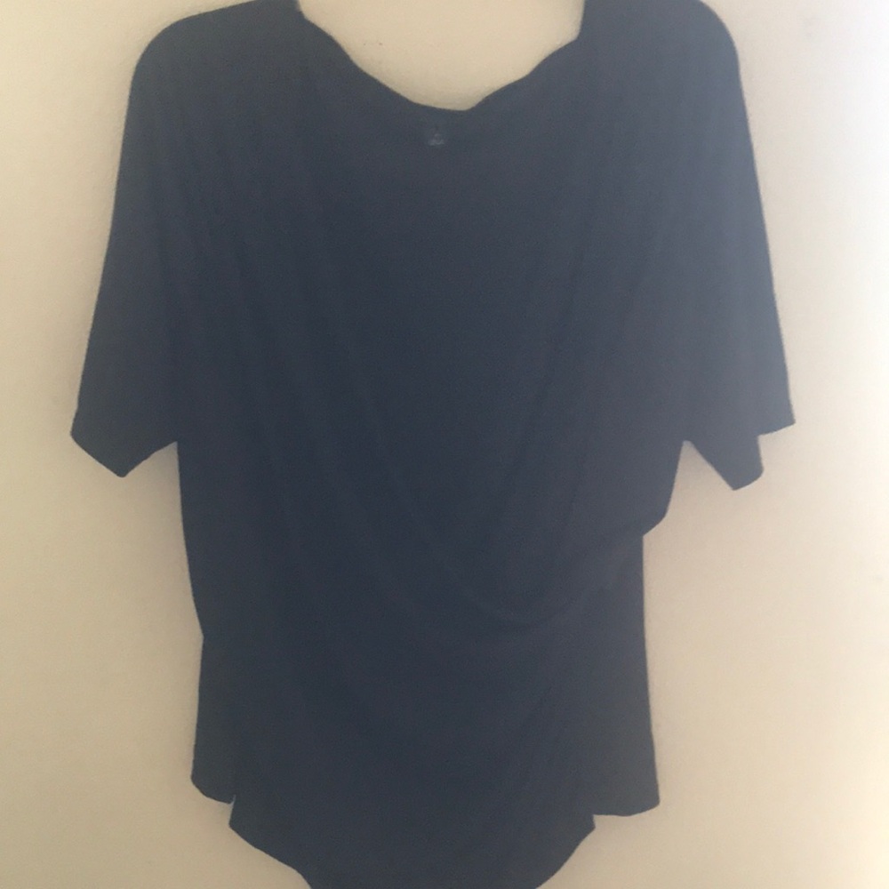 Elegant Black Women's Top